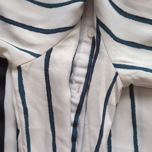 PRIMARK Size 8 Striped Shirt