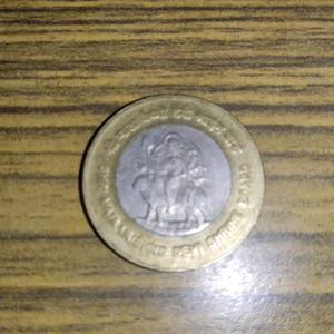 Old And Rare Maa Vaishno Devi Coin