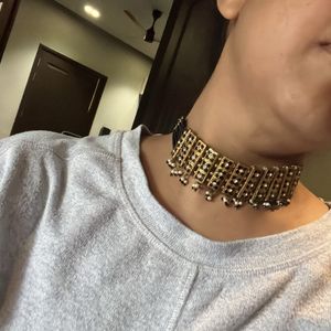 Kundan Reversible Choker