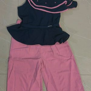 Kids Culottes And Top