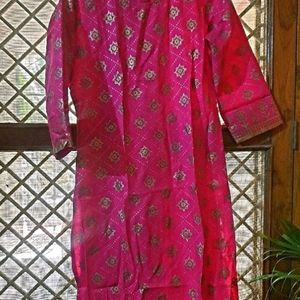 Kurti Pant Set