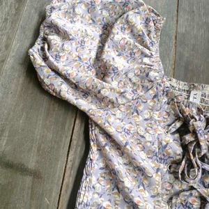 Beautiful Korean Floral Tops