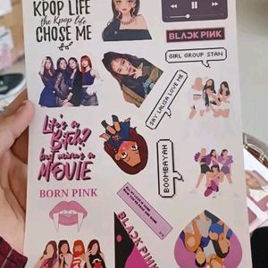 Pack of 59 - Blackpink Vinyl Stickers