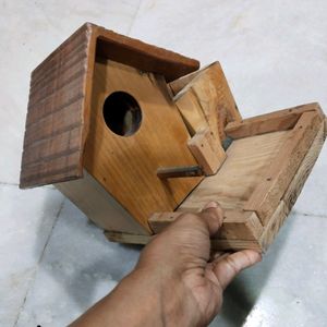 Bird House Wooden