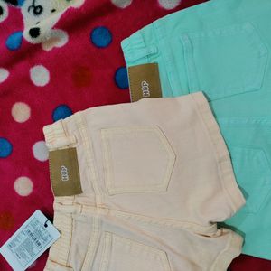 New Branded Shorts For Girls