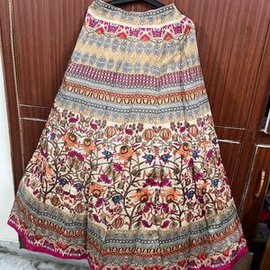 Price Drop!! Ghaghra Choli/Lehenga - Long Flare Sk