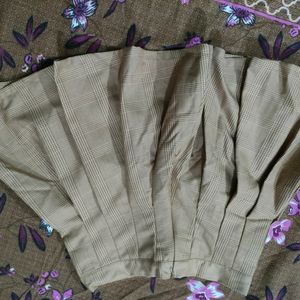 Pinkish Tan Colored Skirt With Tag Never Used 28cm