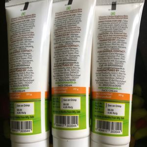 Mamaearth Vitamin C Daily Glow Face Cream,