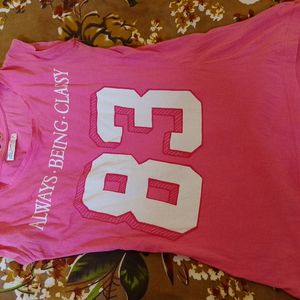 Pink T Shirt For Baby Girl