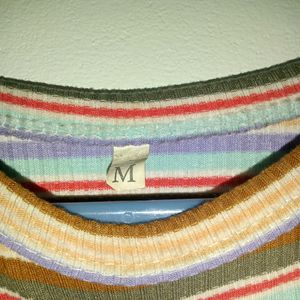 Trending Multicolour Crop Tshirt