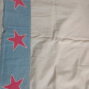 Star Border Bedsheet