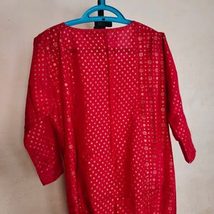 Brand New Red Kurti ❤️