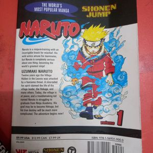 Book Named Naruto