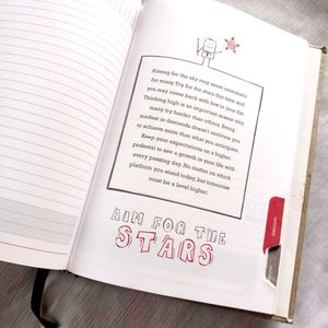 Pack Of 8 New Diaries