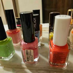 23 Nail Polish Shades