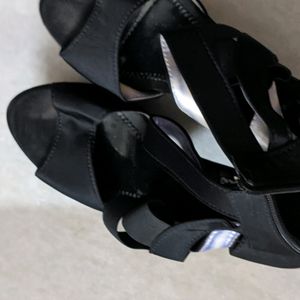 Women High Heels Wedges Sandals 4+ inches