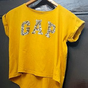 Mustard Crop Top