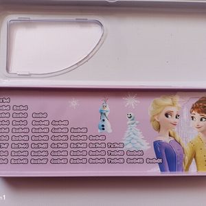 Frozen Pencil Box Set For Kids Brand New