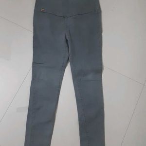 Light Blue Denim Jeggings