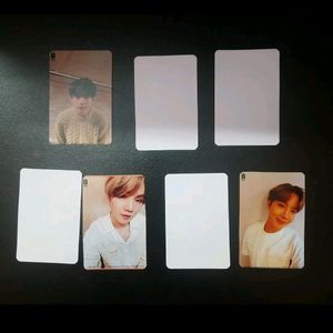 Bts Members Photocard Set(7 Piece)