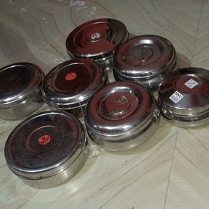 Steel Tiffin Or Container