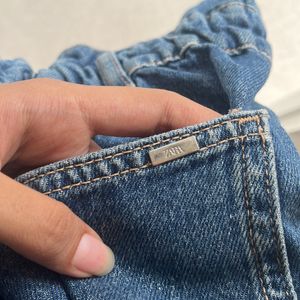 Baggy Fit Zara Jeans