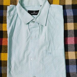 Full Sleeve Light Blue Shirt