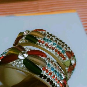 A Pair Of Elegant Bangles..