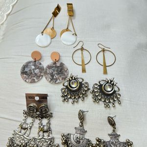 Indian & Western Earrings