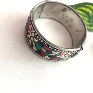 Silver Handcrafted Bracelet (Women’s)