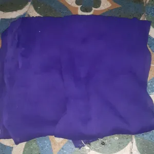 purple shiffon dupatta