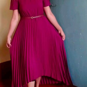 Sale 💰make Your Offer.. Maroon Dress 👗