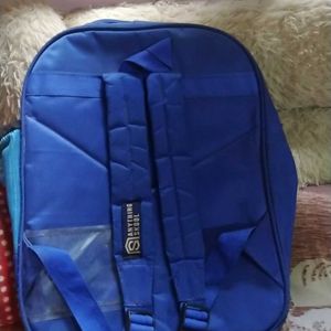 A Blue Elephant Bag