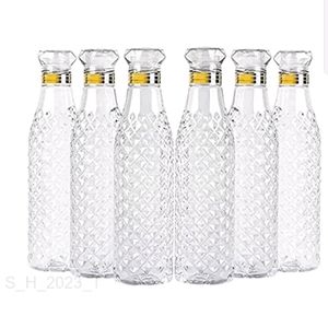 Water Bottle 6 Pieces For Refrigerator