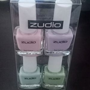 Set Of 4 Nail Polish