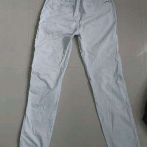 Of White Jean&trouser