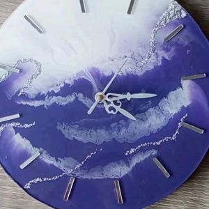 Resin Clock