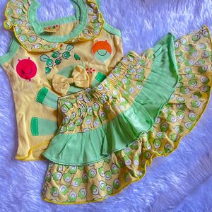 Baby Dress Set Combo