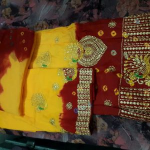 Cotton Rajputi Poshak Brand New Not Used