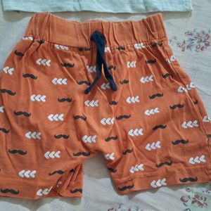 Kids Tshirt And Shorts Set