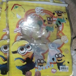 Minions Packing Carry Bag's