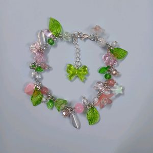 ₊˚⊹౨ spring days bracelet ৎ ₊˚⊹