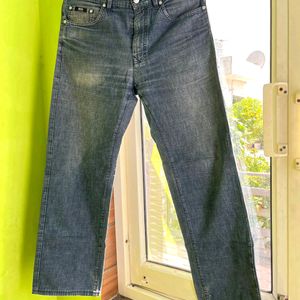 Hugo Boss Vintage Blue Classic Jeans