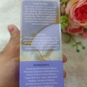 Aqualogica body mist