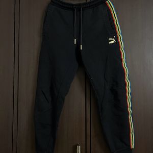 Puma Black Joggers