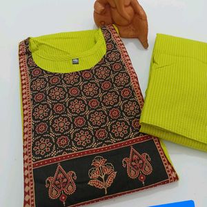 Pure Katha Print Suit Set