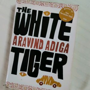 The White Tiger by Aravind Adiga 🐅✨