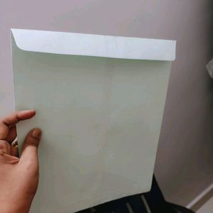 8 Envelops For Packing And 2 Markers