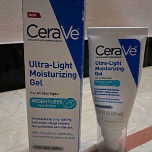 CeraVe Ultra-Light Moisturizing Gel Hydrating Ge