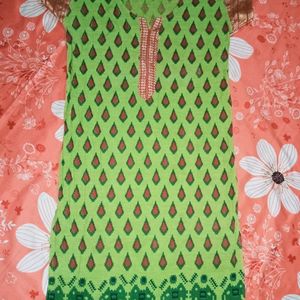 💚 Green Kurta 💚